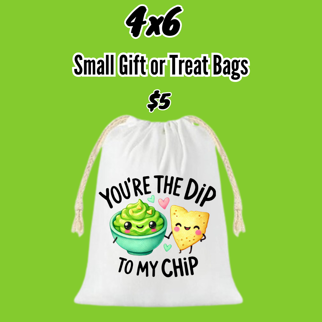 Perfect Pairs Treat Bags