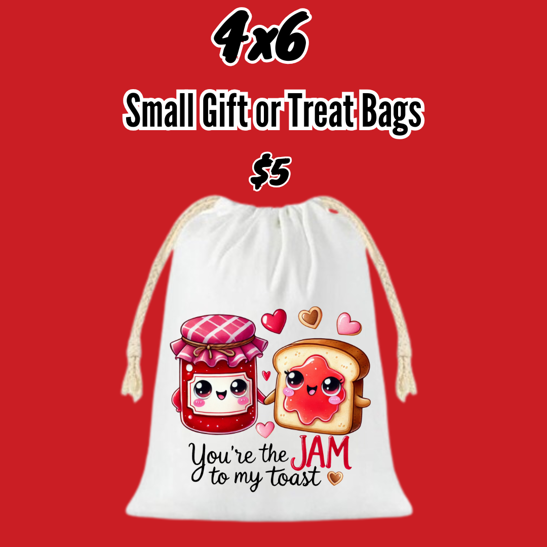Perfect Pairs Treat Bags
