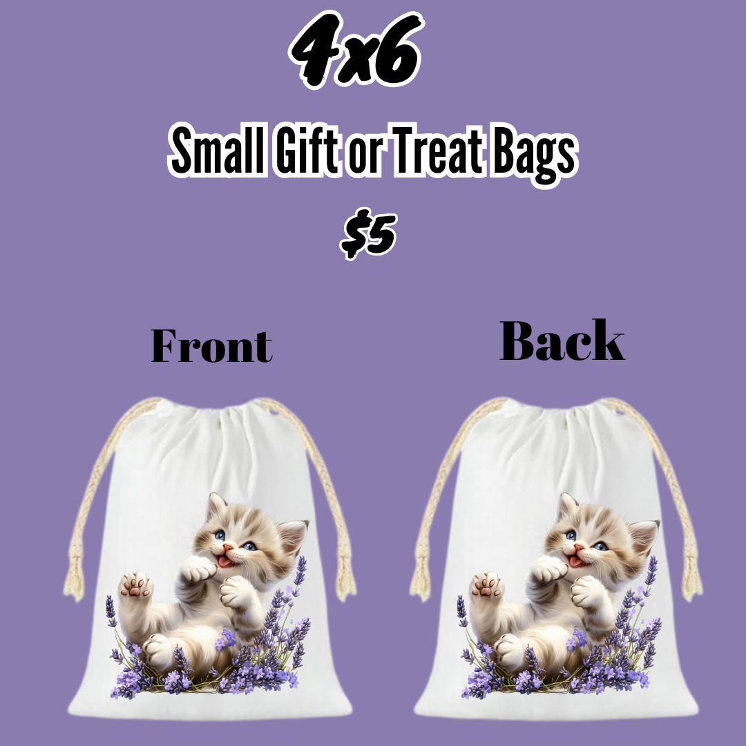 Purr-fectly Adorable Gift Bags