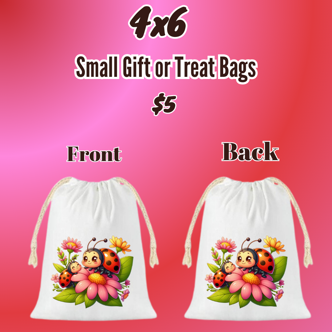 ๐ธ Ladybug Blossoms Gift Bag Collection