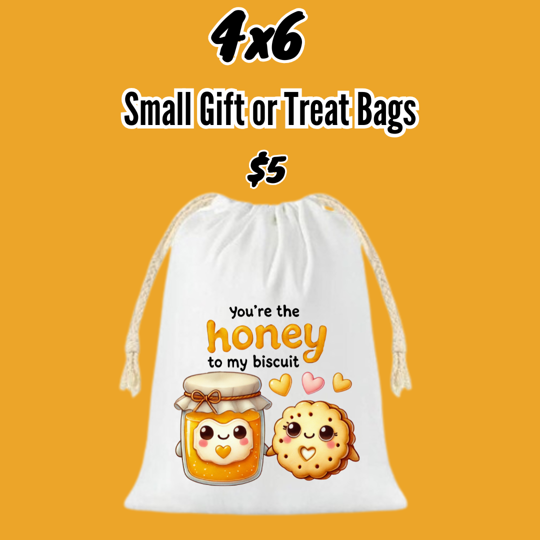 Perfect Pairs Treat Bags