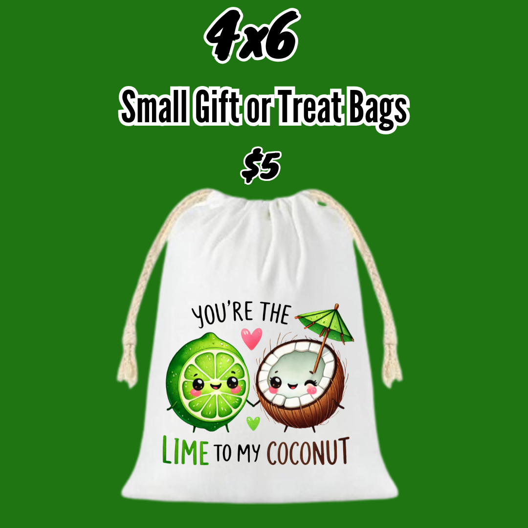 Perfect Pairs Treat Bags