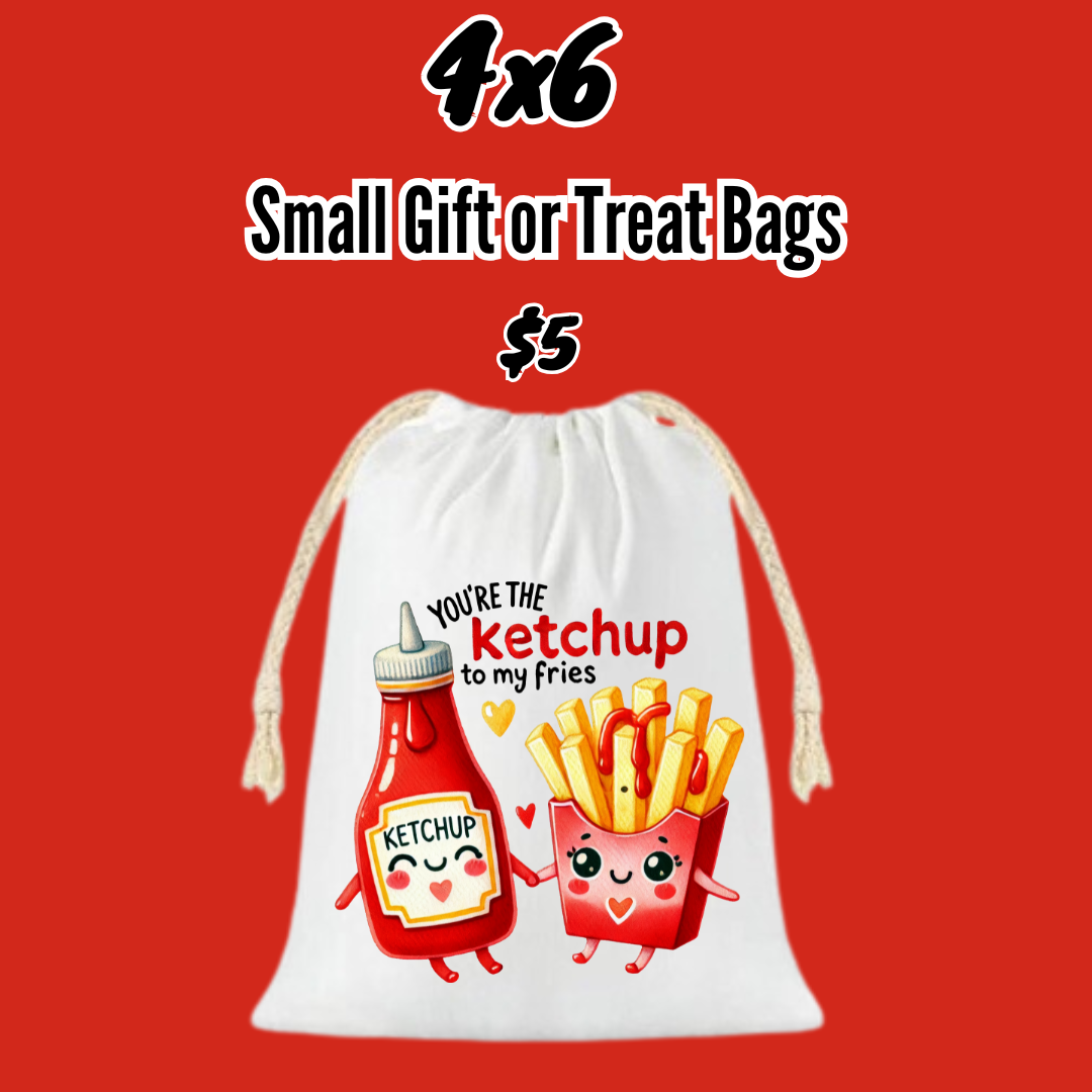 Perfect Pairs Treat Bags