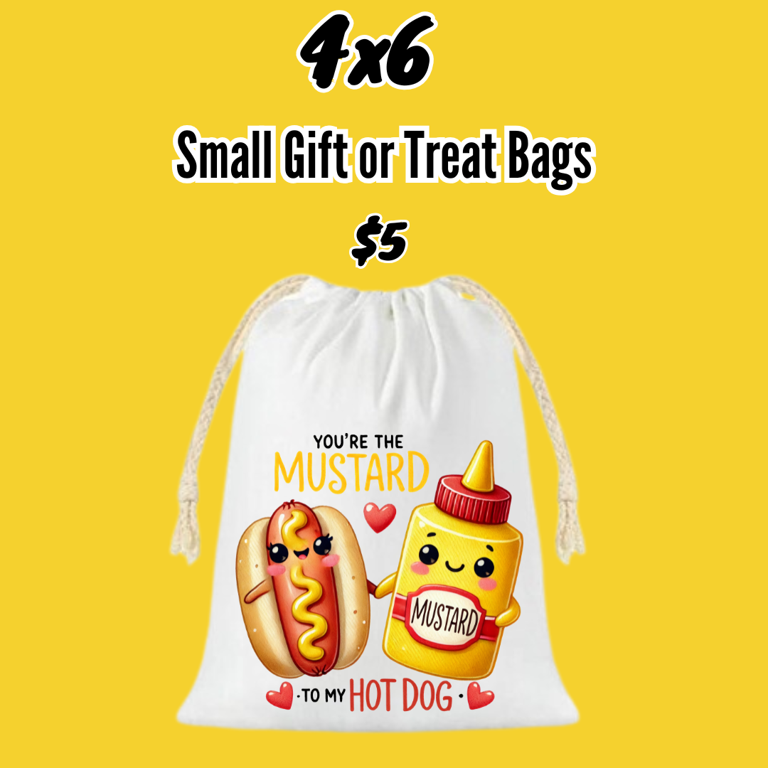 Perfect Pairs Treat Bags