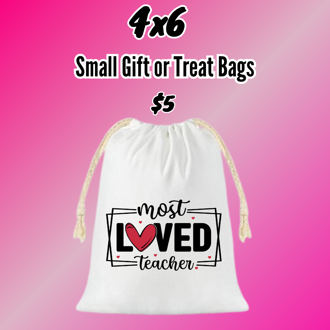 Teacher's Delight Mini Gift Bags