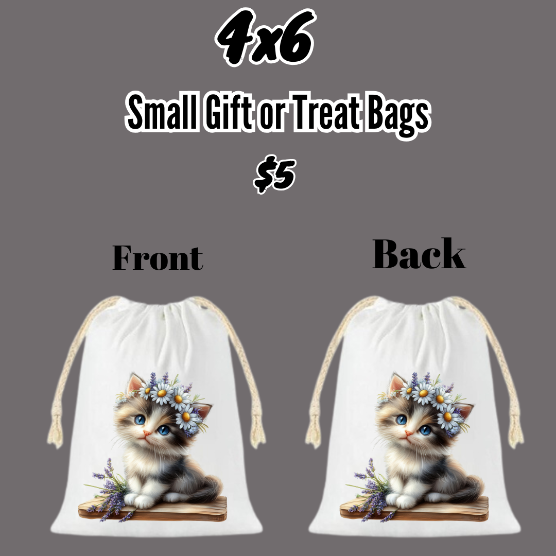 Purr-fectly Adorable Gift Bags