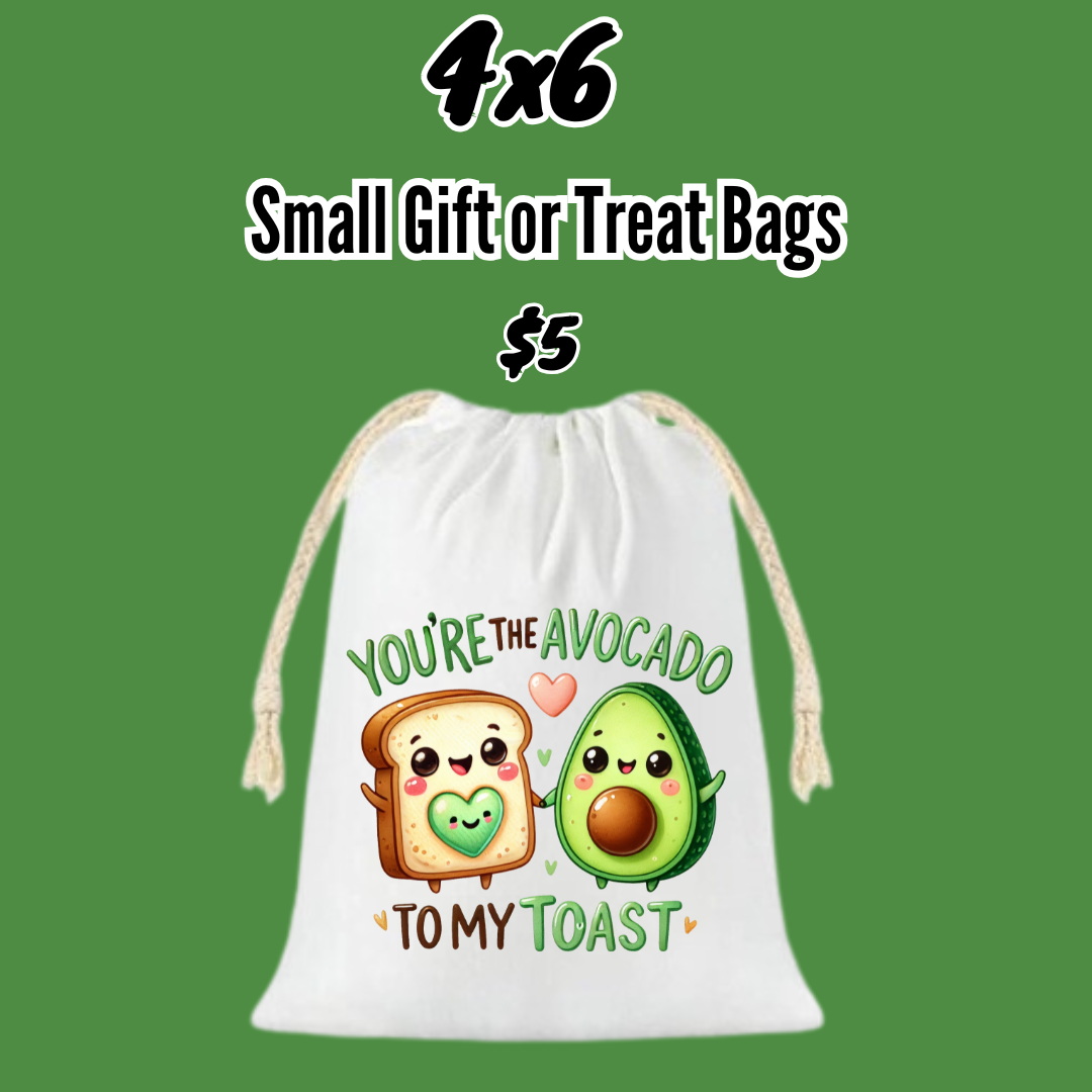 Perfect Pairs Treat Bags