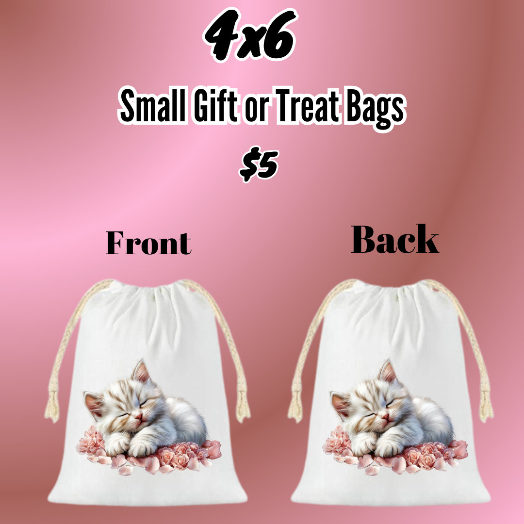 Purr-fectly Adorable Gift Bags