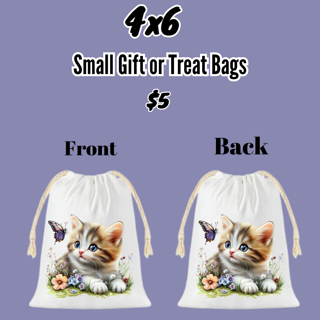 Purr-fectly Adorable Gift Bags