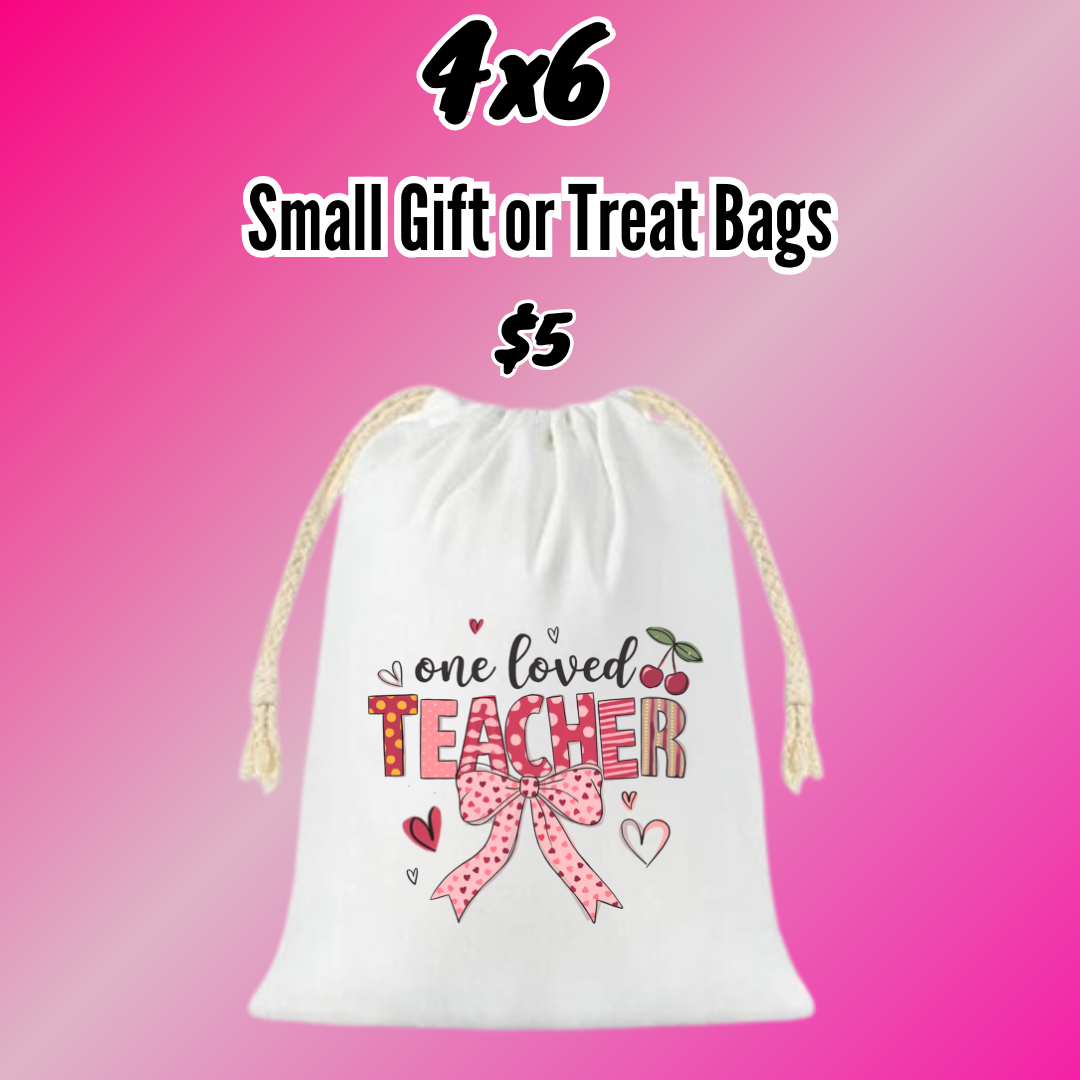 Teacher's Delight Mini Gift Bags