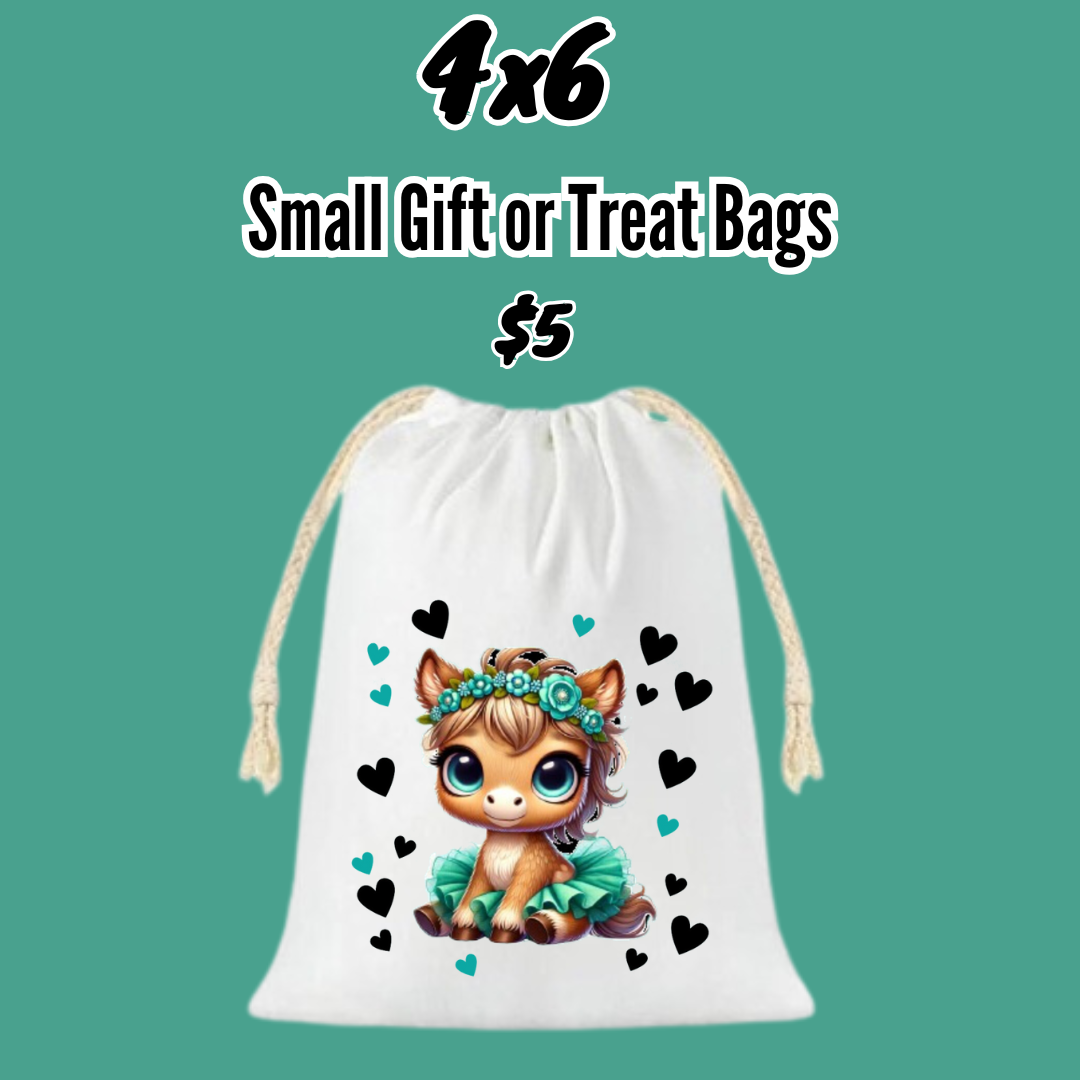 Whimsy Wonders Mini Gift Bags