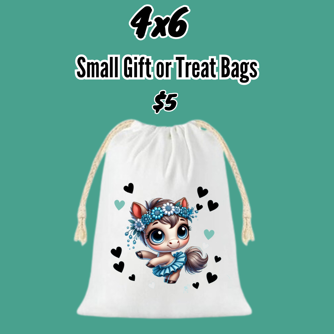 Whimsy Wonders Mini Gift Bags