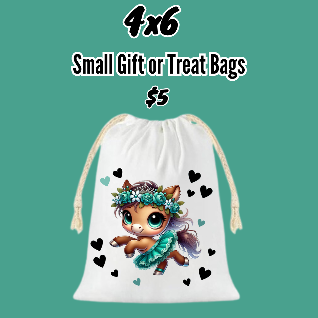 Whimsy Wonders Mini Gift Bags