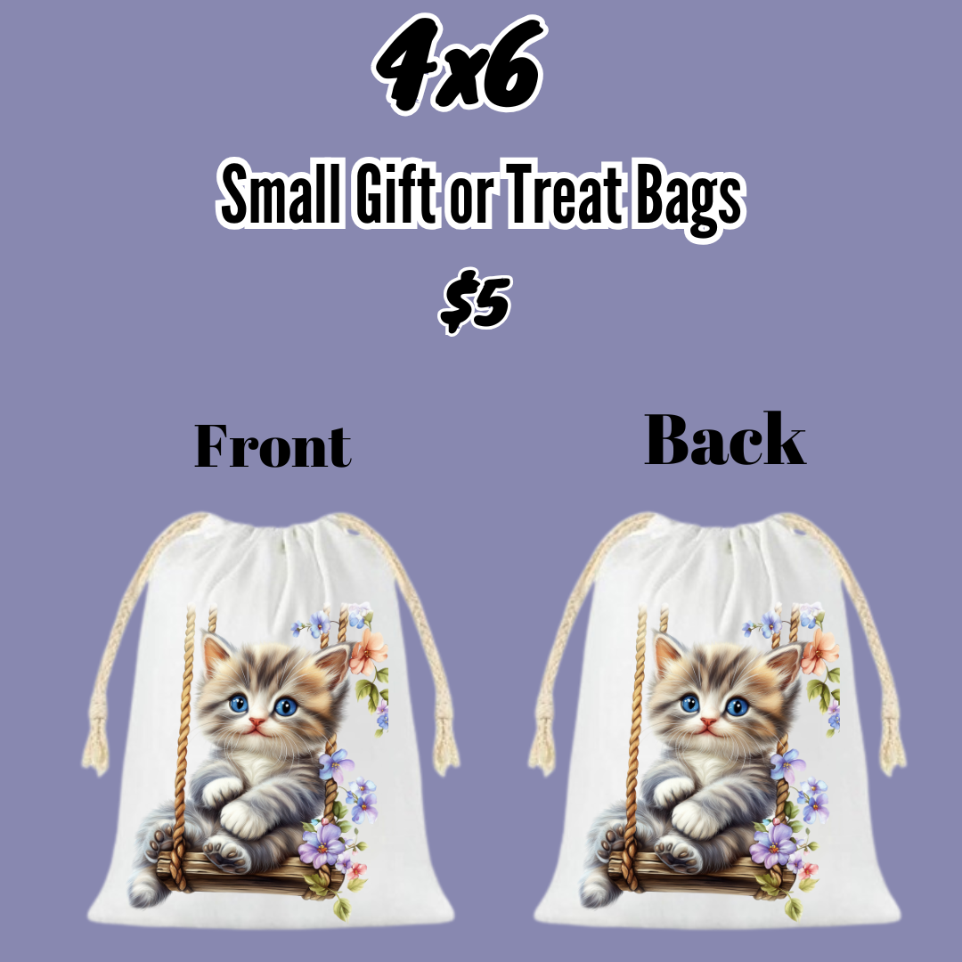 Purr-fectly Adorable Gift Bags