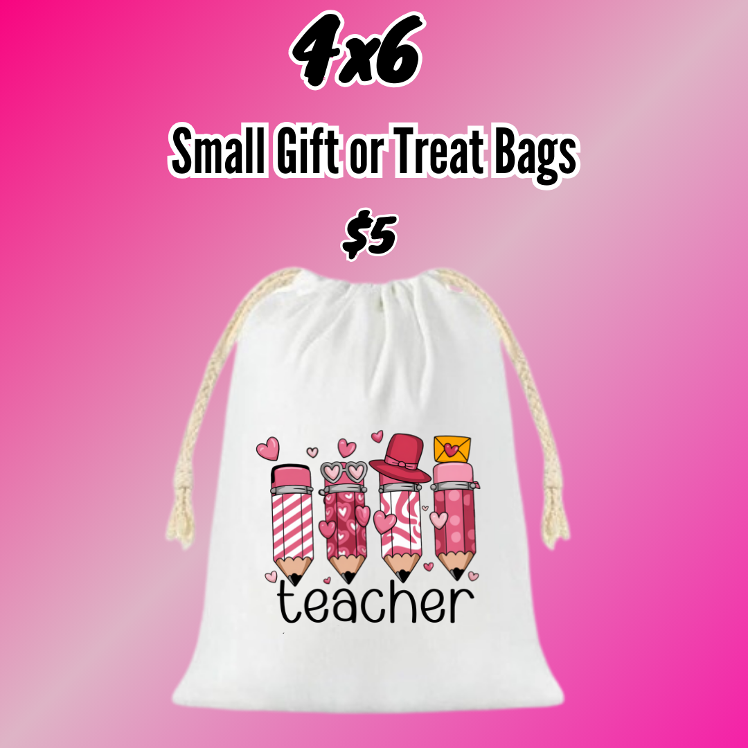 Teacher's Delight Mini Gift Bags