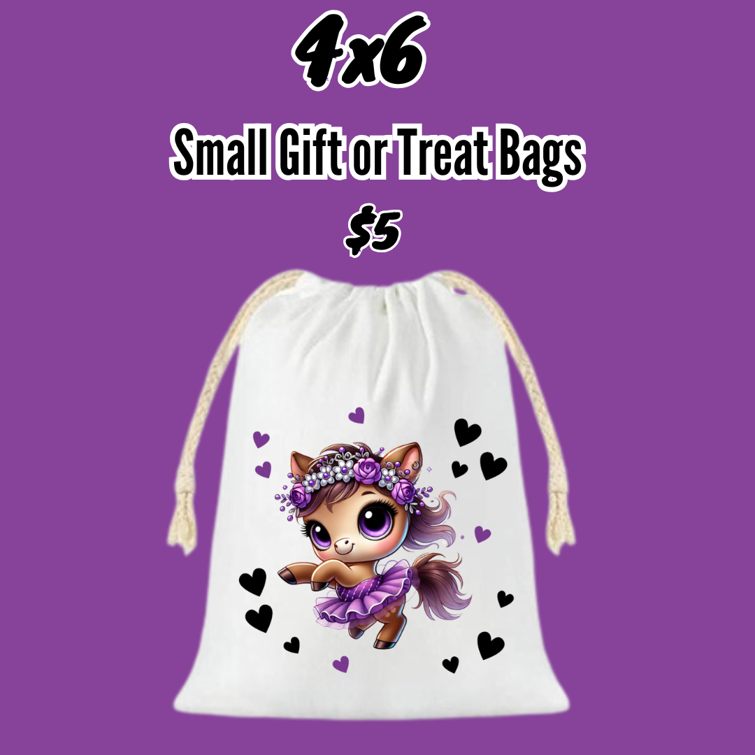 Whimsy Wonders Mini Gift Bags