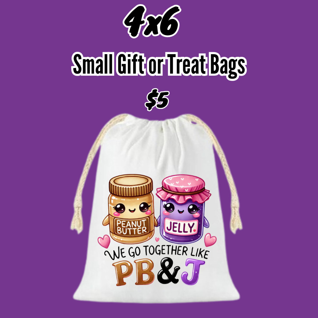 Perfect Pairs Treat Bags
