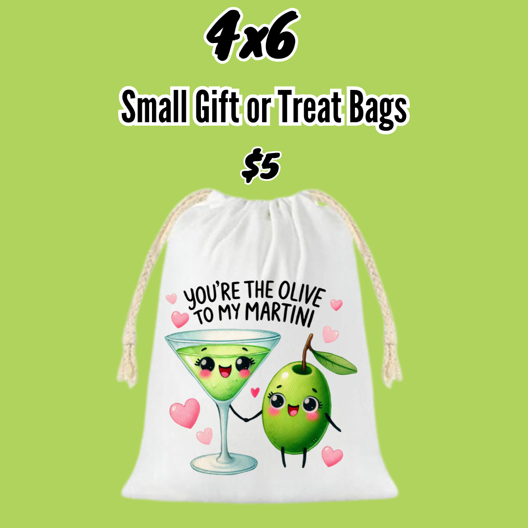 Perfect Pairs Treat Bags