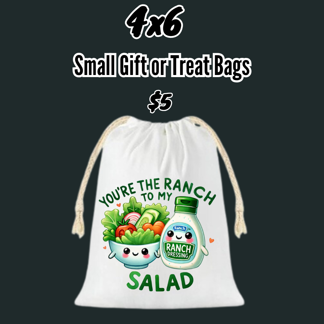 Perfect Pairs Treat Bags