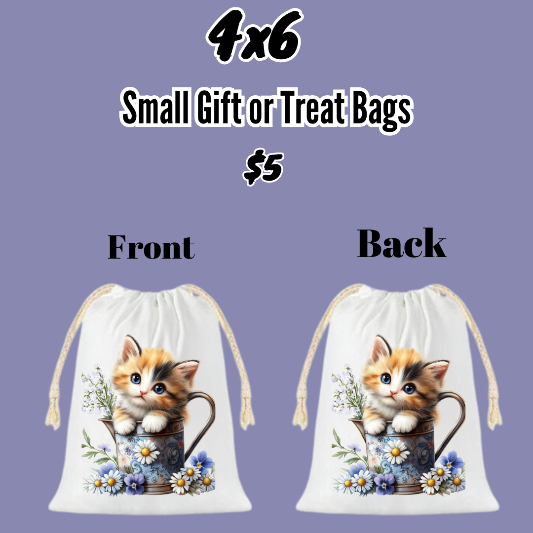 Purr-fectly Adorable Gift Bags