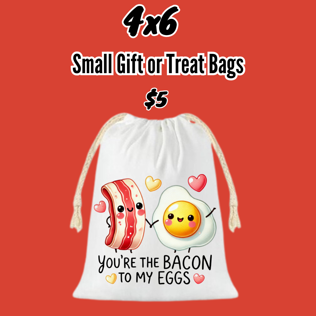 Perfect Pairs Treat Bags