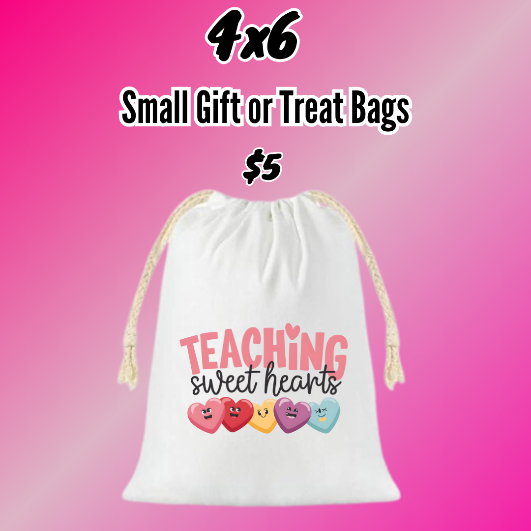 Teacher's Delight Mini Gift Bags
