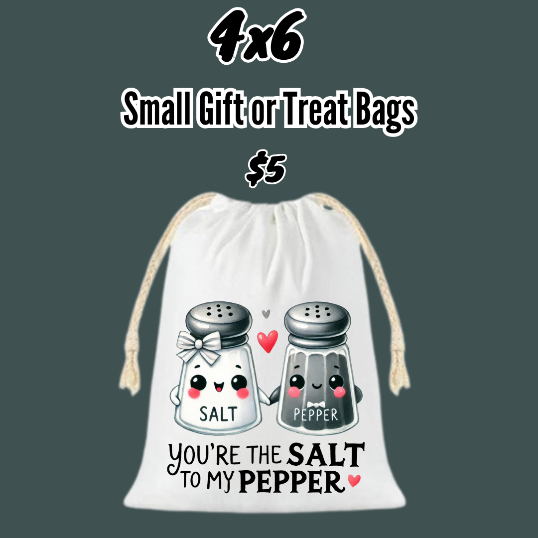 Perfect Pairs Treat Bags