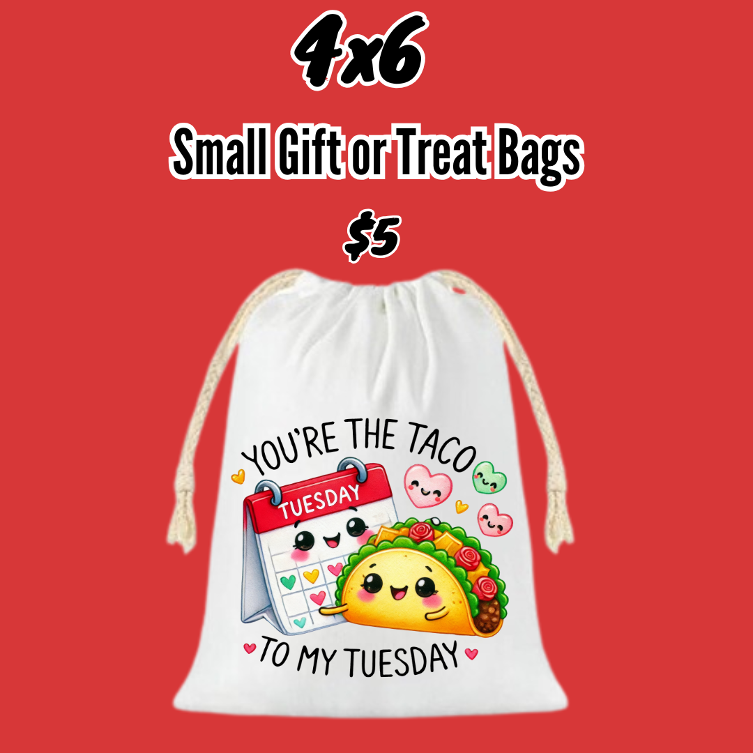 Perfect Pairs Treat Bags