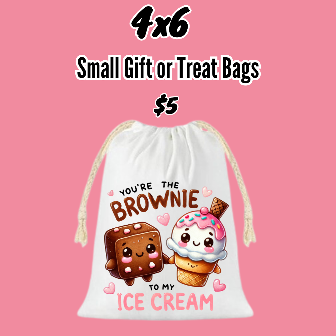 Perfect Pairs Treat Bags