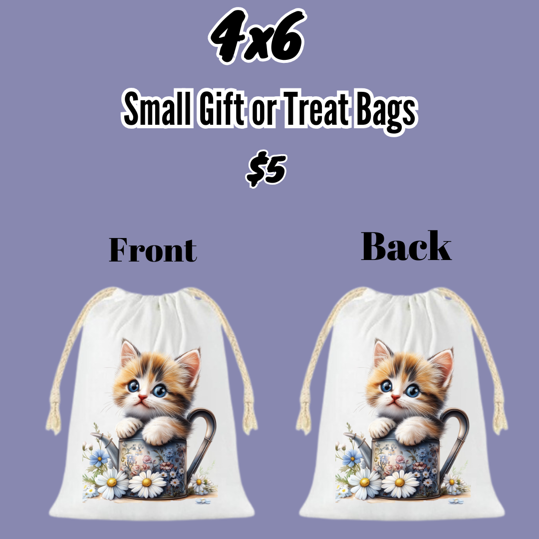 Purr-fectly Adorable Gift Bags