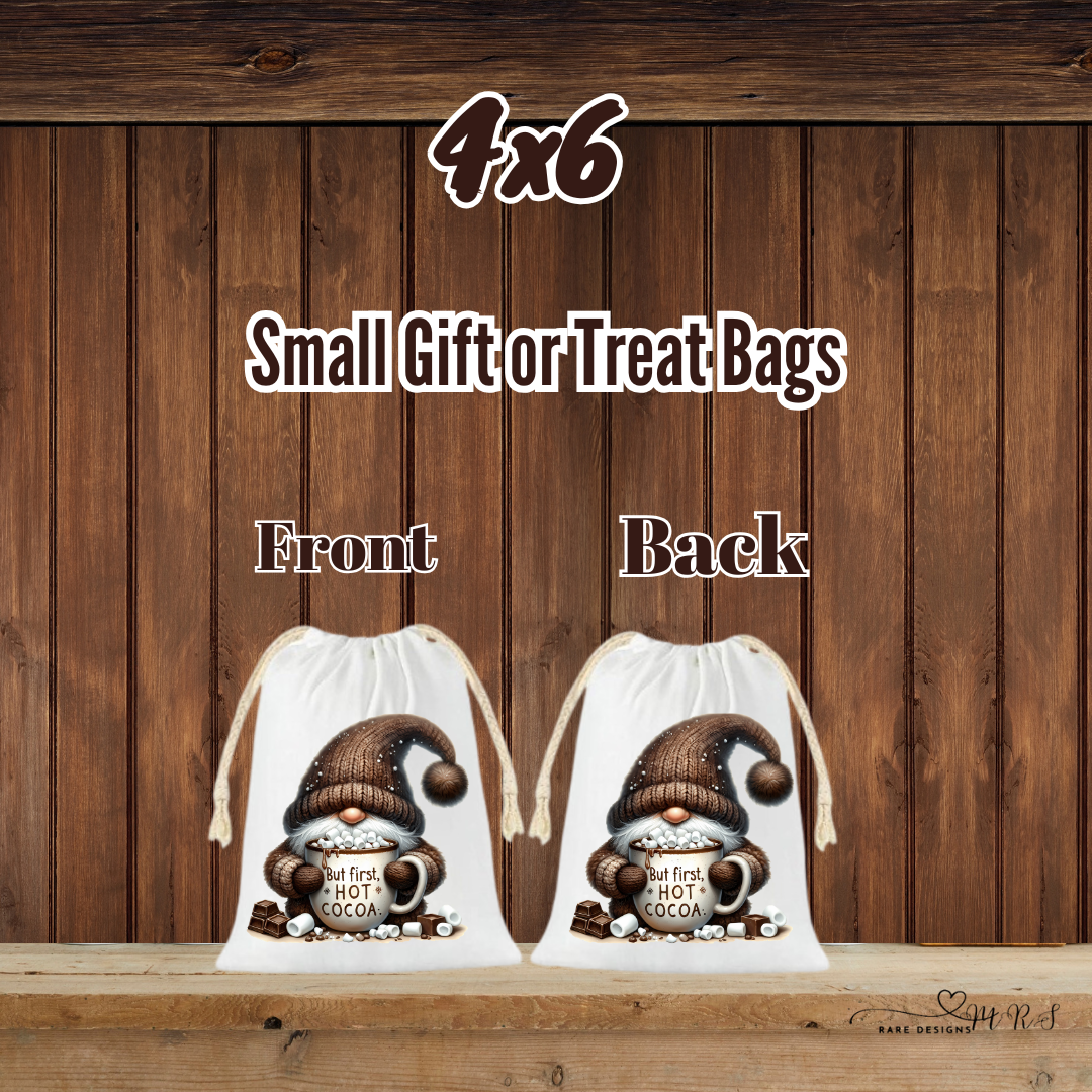 Cozy Cocoa Gnome Gift Bag Collection