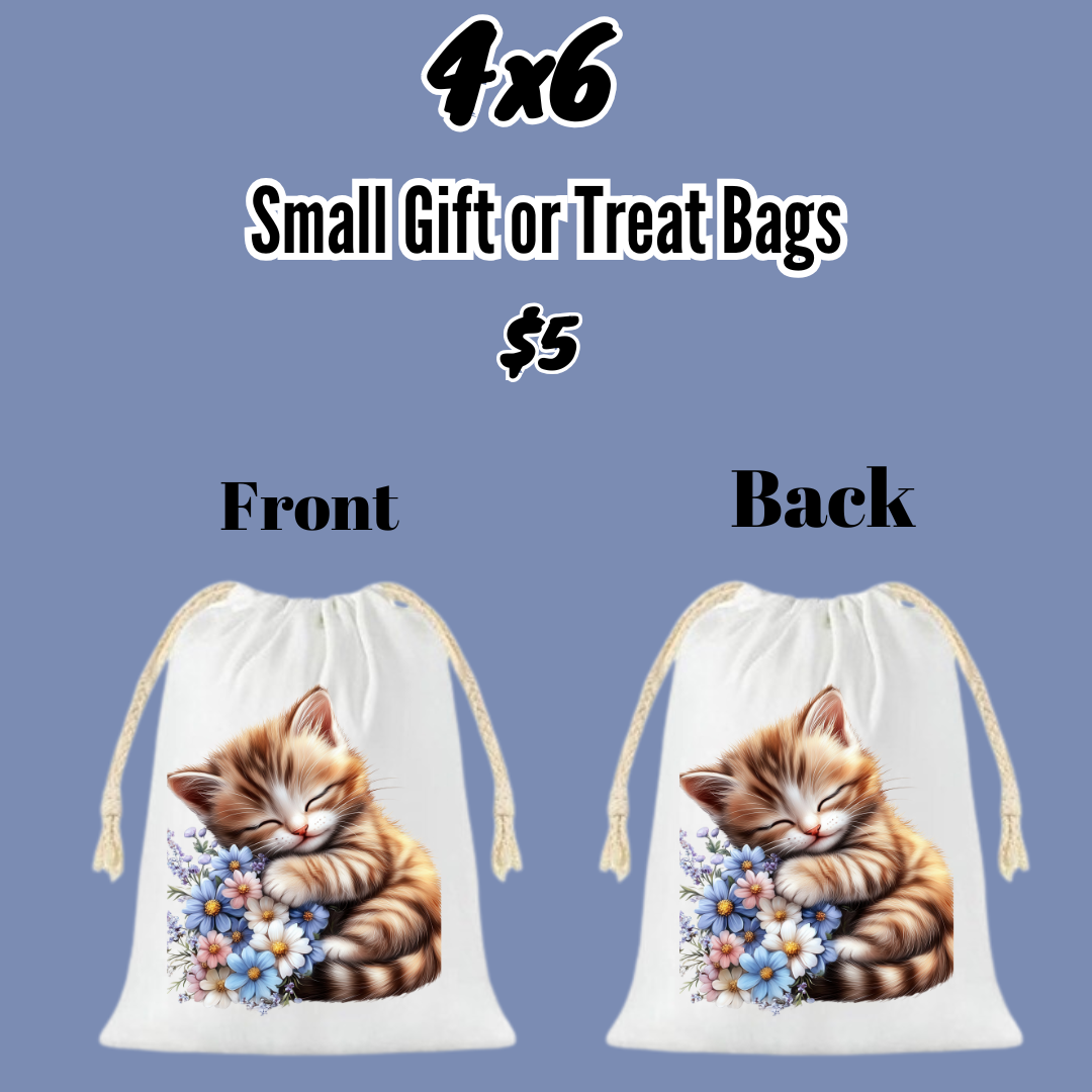 Purr-fectly Adorable Gift Bags