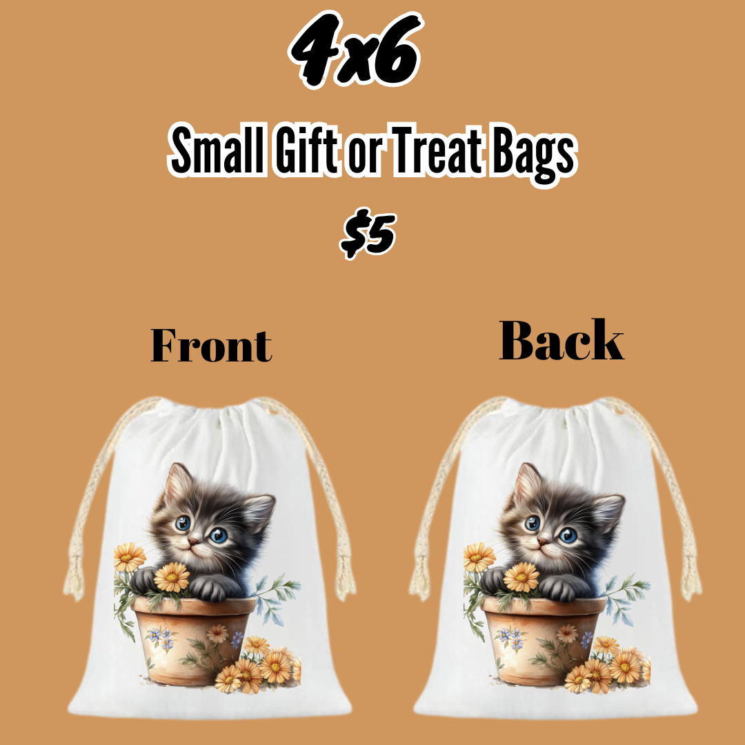 Purr-fectly Adorable Gift Bags