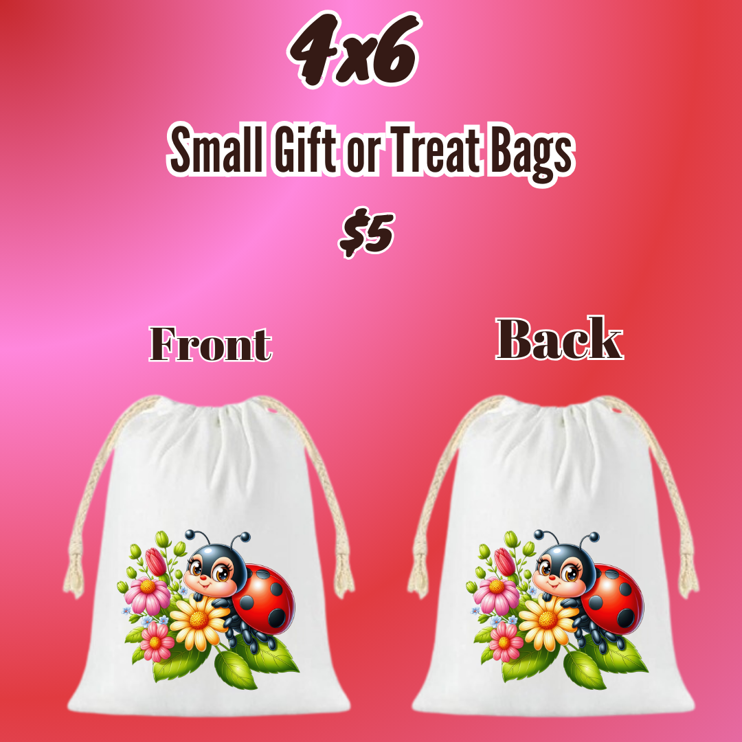 ๐ธ Ladybug Blossoms Gift Bag Collection