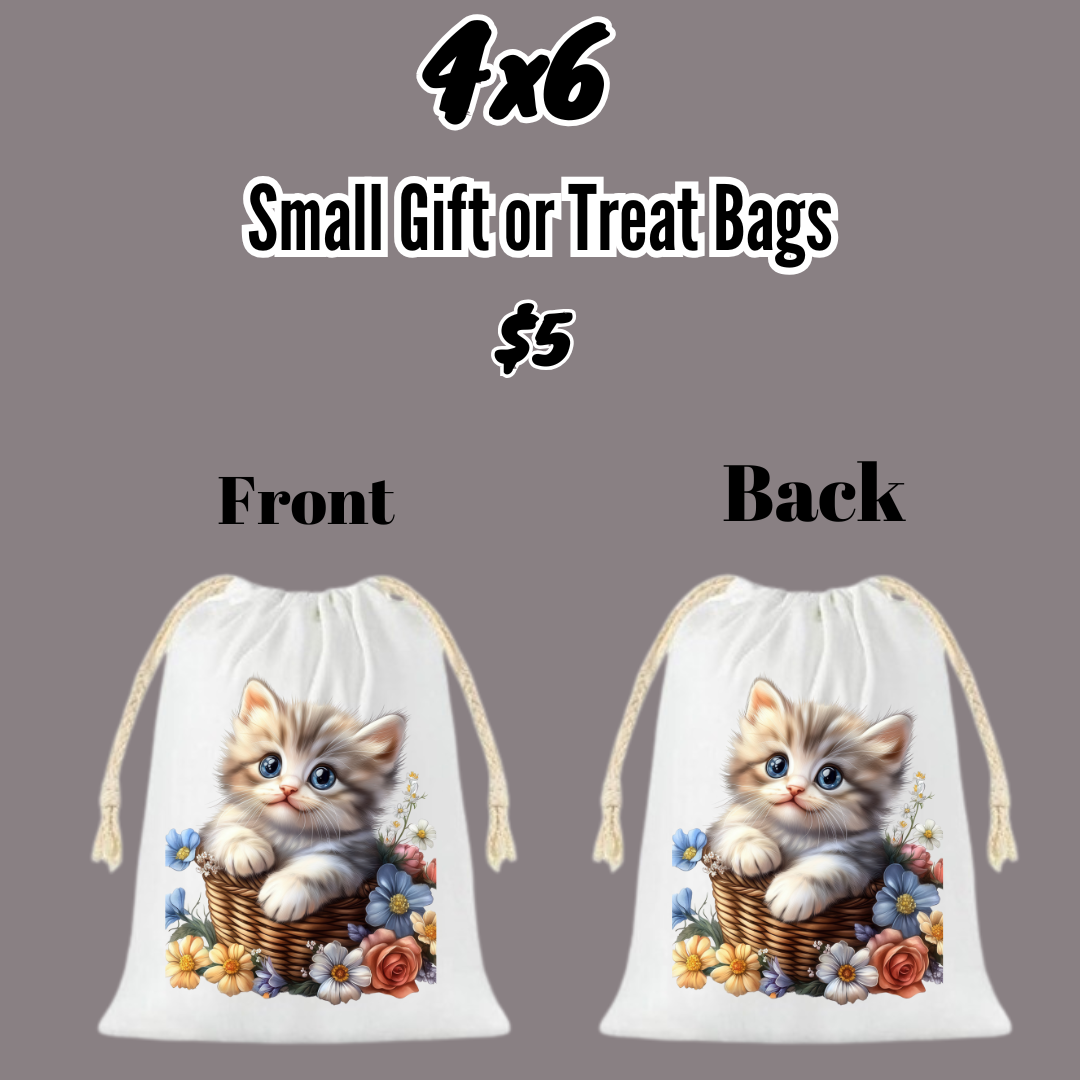 Purr-fectly Adorable Gift Bags