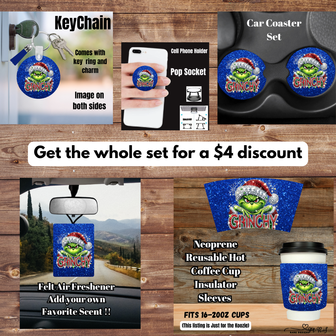 Grinchy Sparkle Holiday Set β Save $4