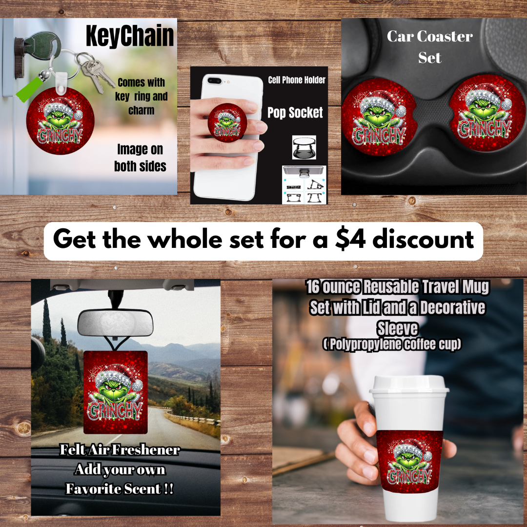 Grinchy Glam Essentials Gift Set – Save $4