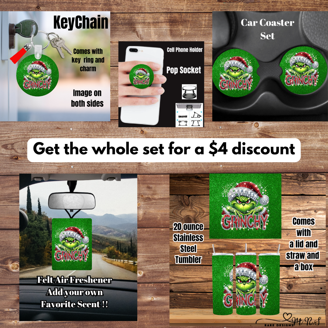 Grinchy Glam 20oz Holiday Bundle – Save $4