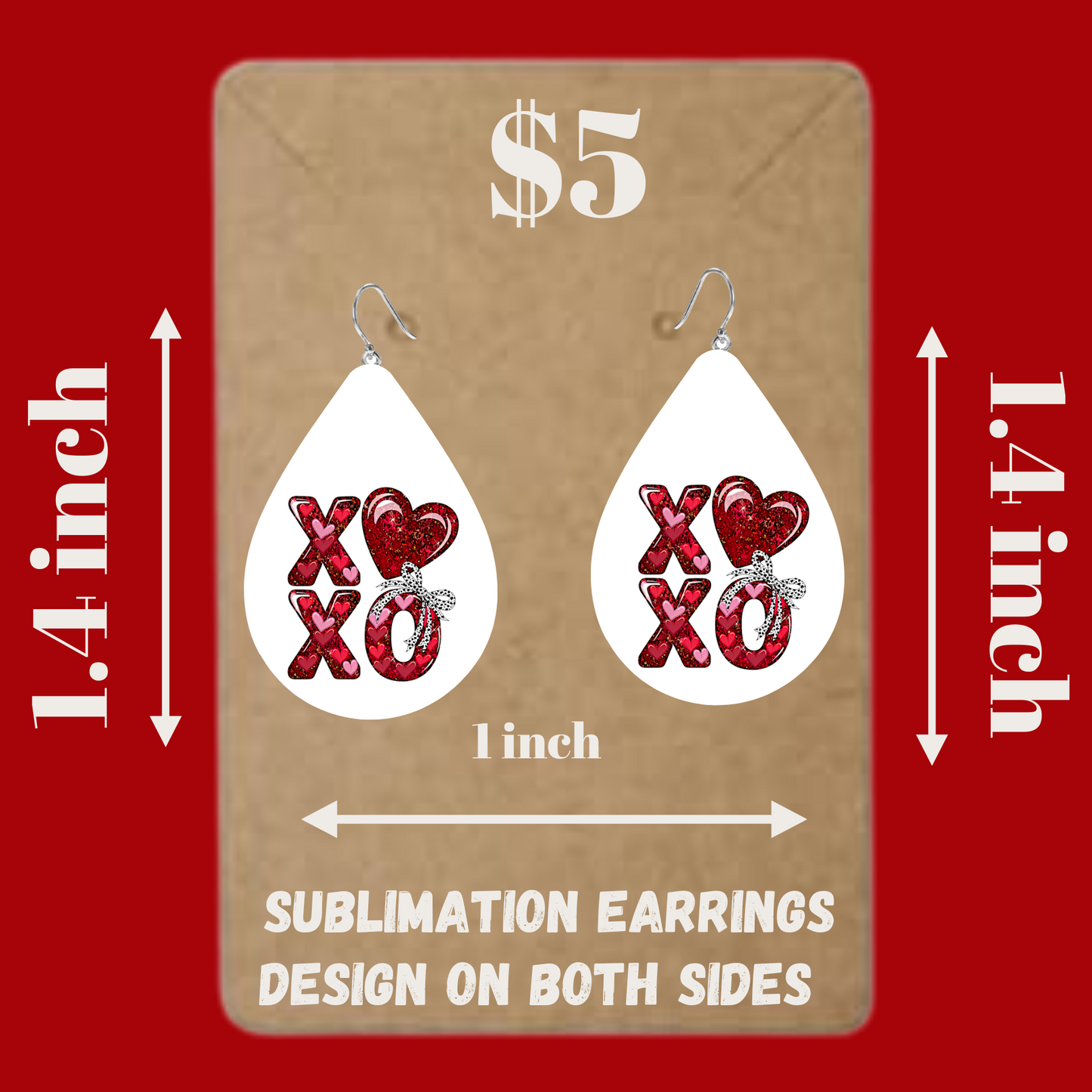 Sweetheart Sparkle Earrings