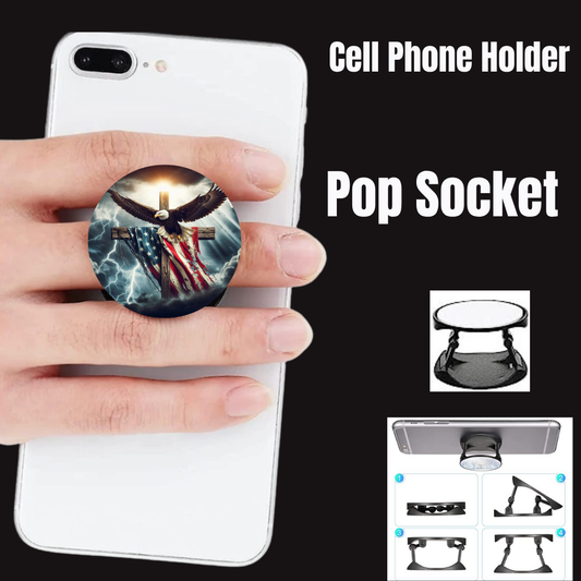 The God & Country Pop Socket