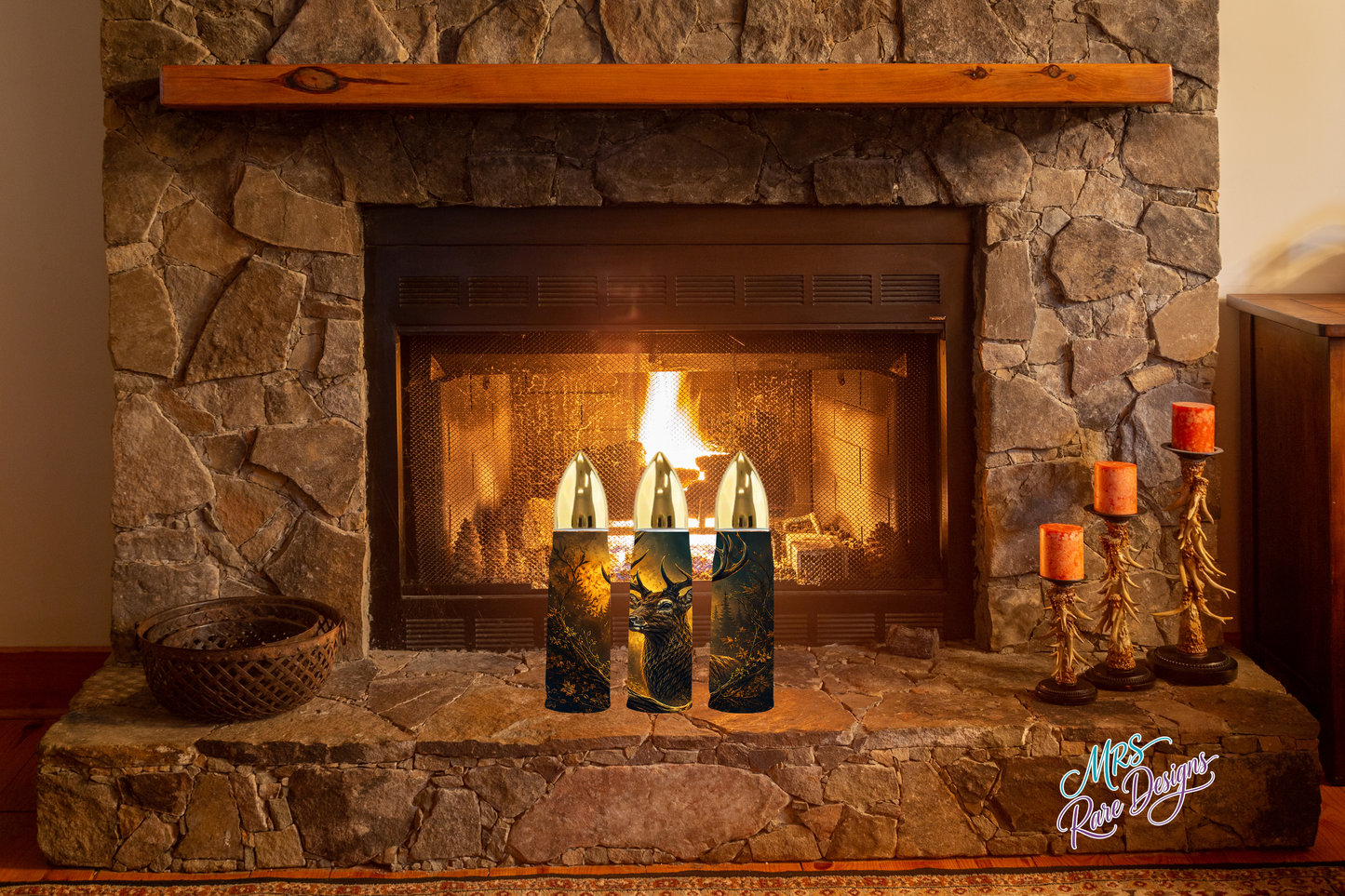 Golden Buck Edition: 17 oz Bullet Tumbler