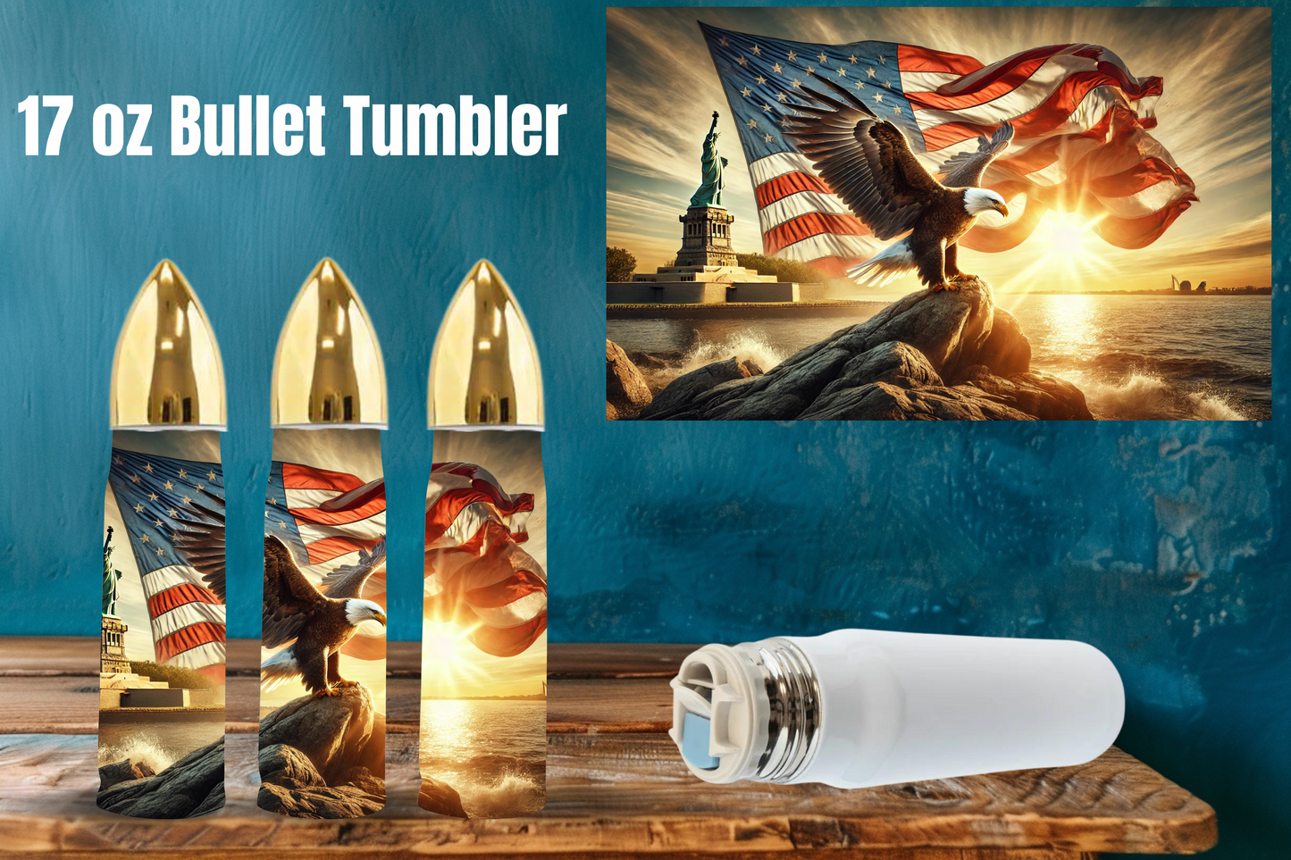Freedom Firepower Bullet Tumblers