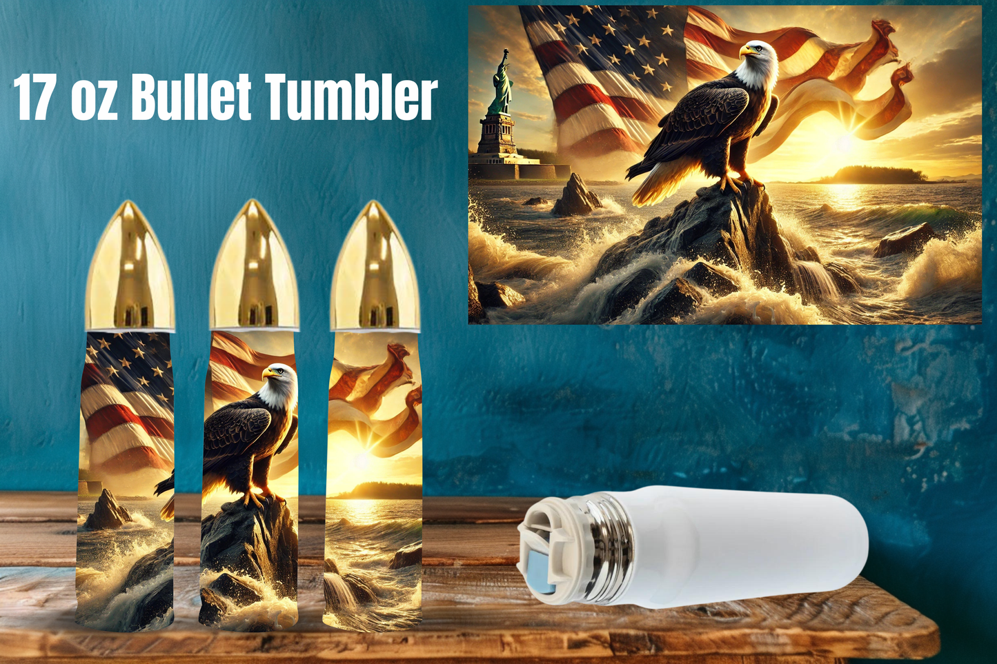 Freedom Firepower Bullet Tumblers