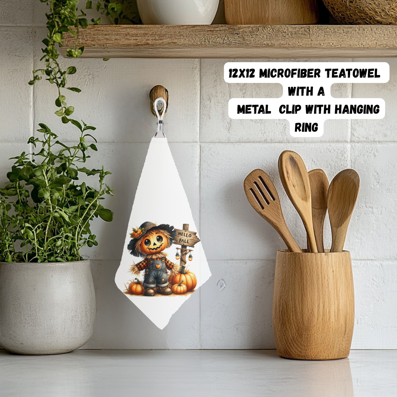 Harvest Scarecrow Kitchen & Coffee Collection