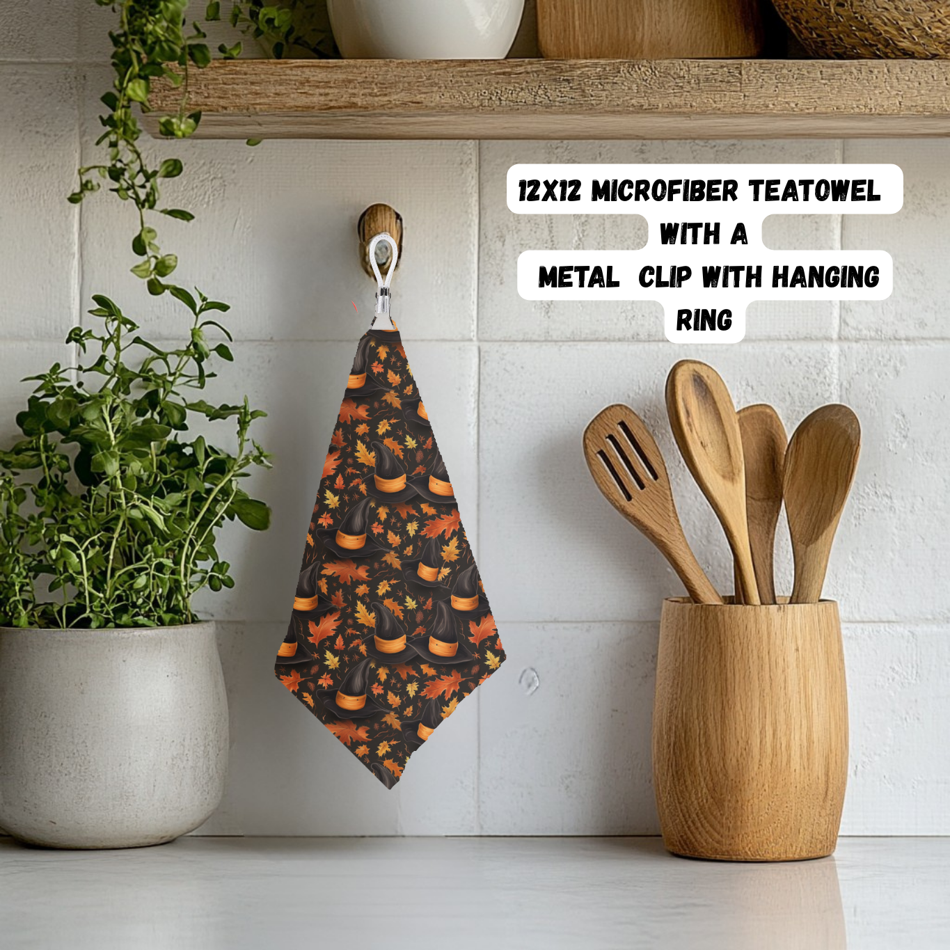Autumn Harvest Microfiber Teatowel Collection