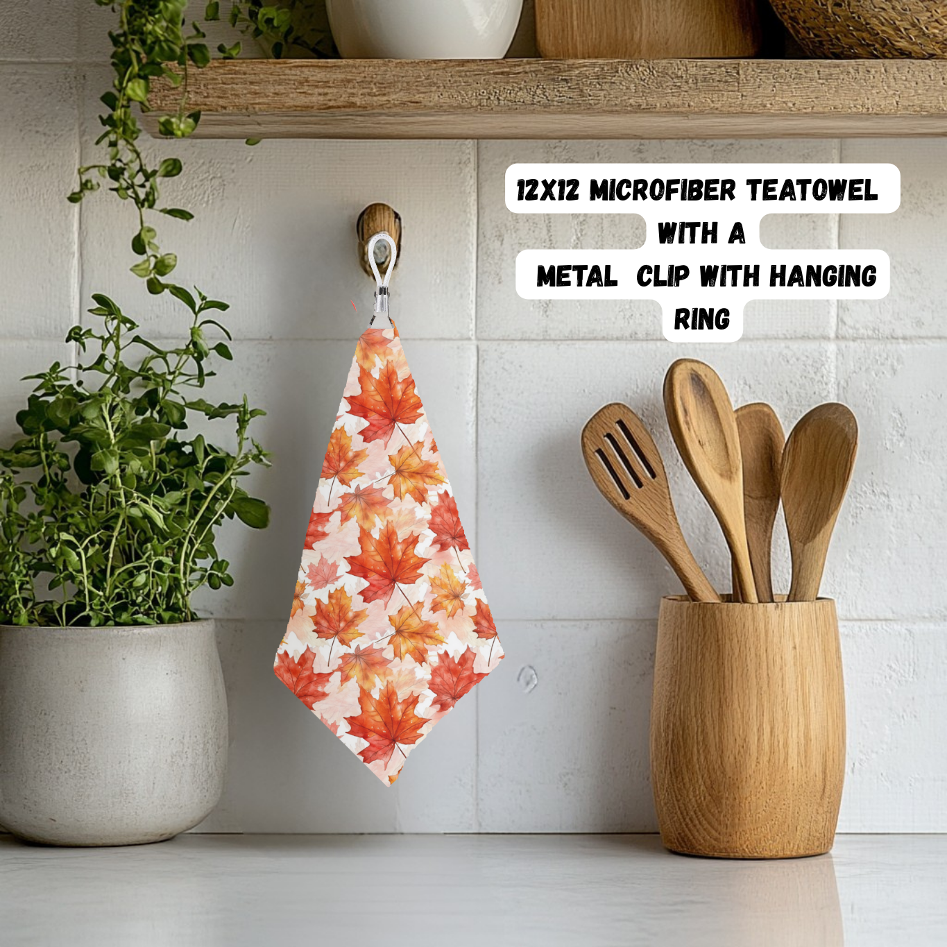 Autumn Harvest Microfiber Teatowel Collection
