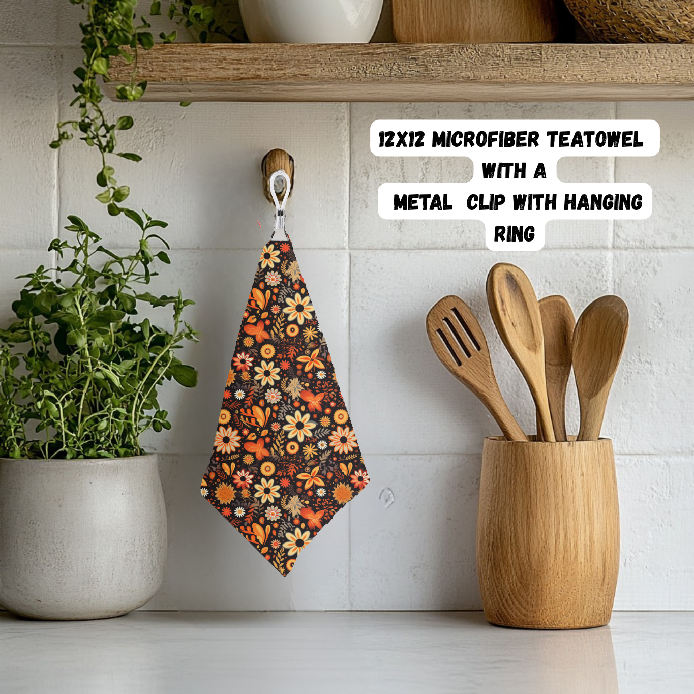 Autumn Harvest Microfiber Teatowel Collection