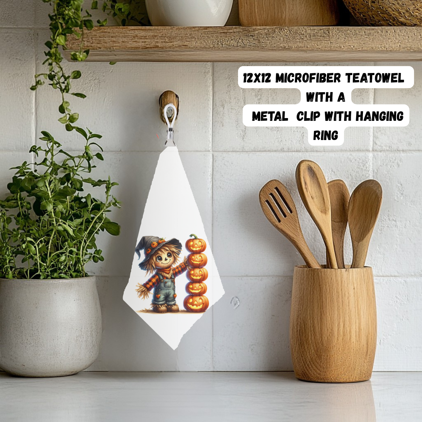 Harvest Scarecrow Kitchen & Coffee Collection