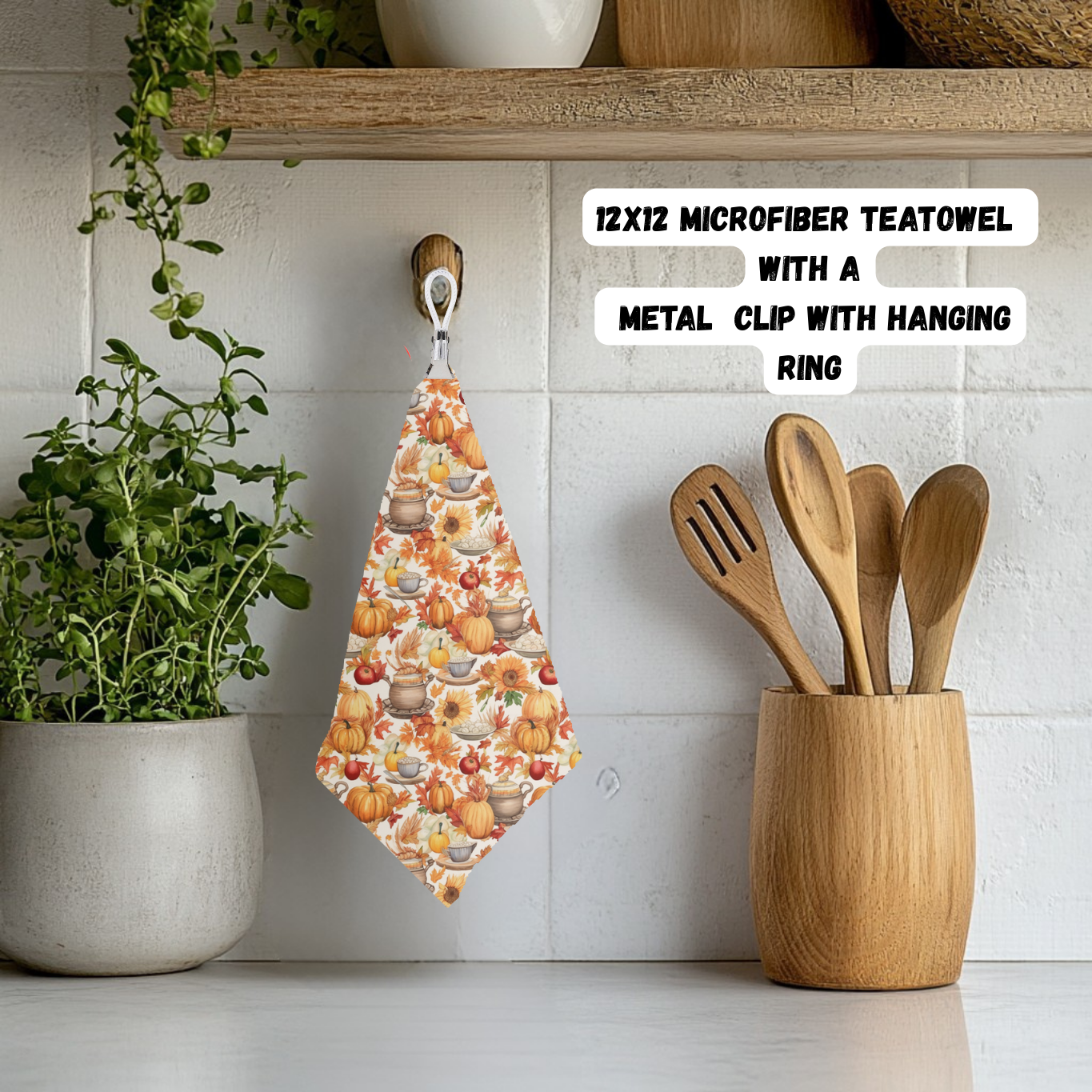 Autumn Harvest Microfiber Teatowel Collection