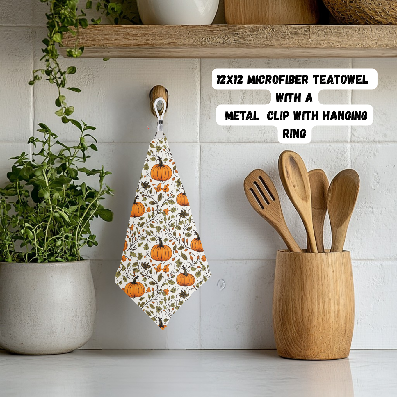 Autumn Harvest Microfiber Teatowel Collection